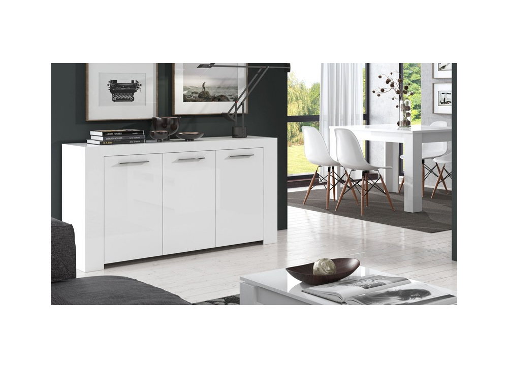 Aparador três portas Rubi