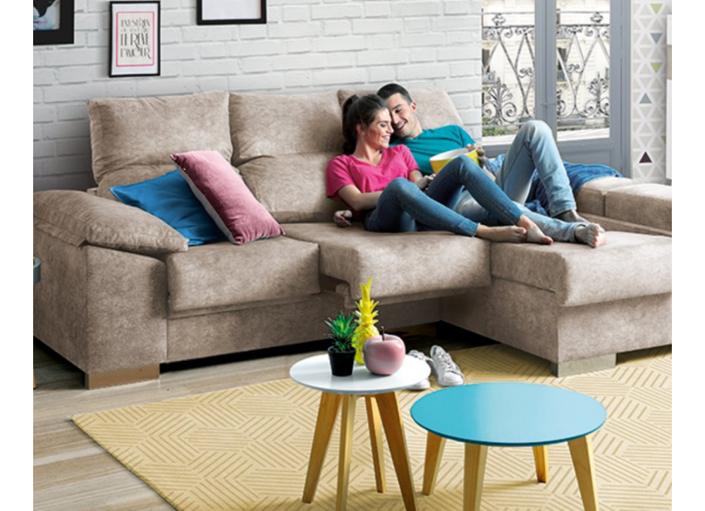 CHAISE LONGUE COM ARCO ABATIVEL DE 250 TEMPOS