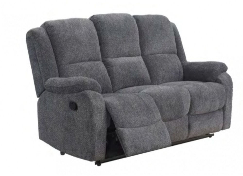 SOFÁ 3 LUGARES COM DOIS ASSENTOS RELAX SOLAR