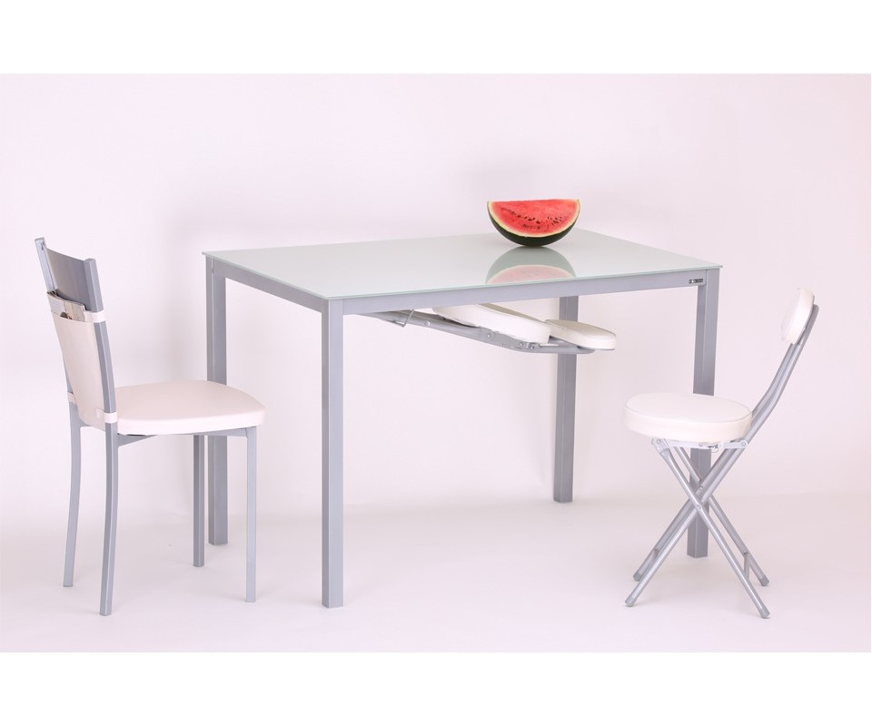 Mesas y sillas de cocina, en muebles tuco muebles tuco Mesa de cocina plegable