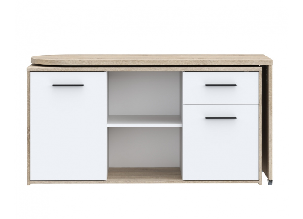 Mueble de tv-aparador-escritorio 3 en 1 ANN