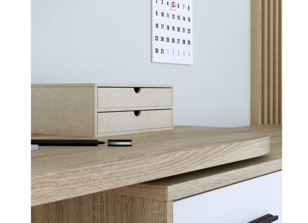 Mueble de tv-aparador-escritorio 3 en 1 ANN