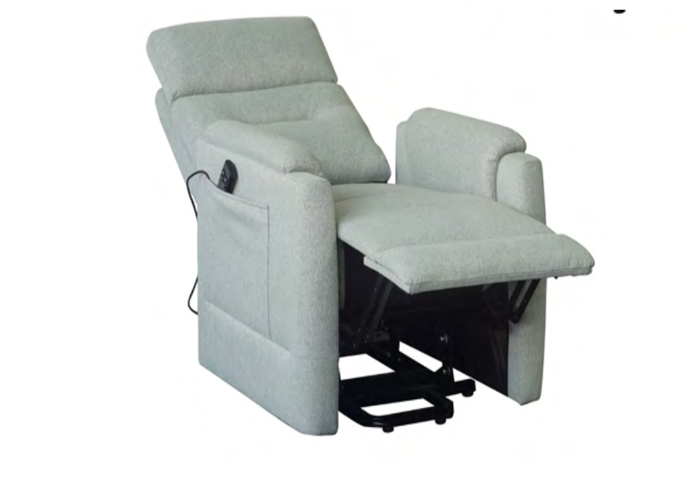 Sillón relax apertura power lift eléctrico LUCA