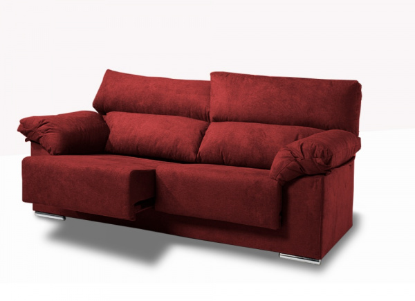 Sofá 3 plazas deslizante y reclinable LUGO Sofá 3 plazas deslizante y reclinable LUGO