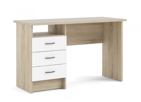 Mesa estudio 3 cajones PHONE Mesa estudio 3 cajones PHONE