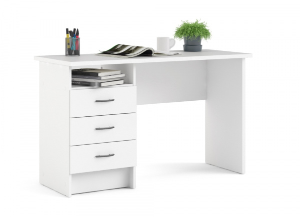 Mesa de estudo com 3 gavetas PHONE