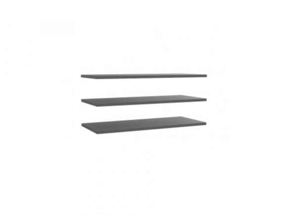 JOGO DE 3 PRATELEIRAS PARA ARMÁRIO OLSON