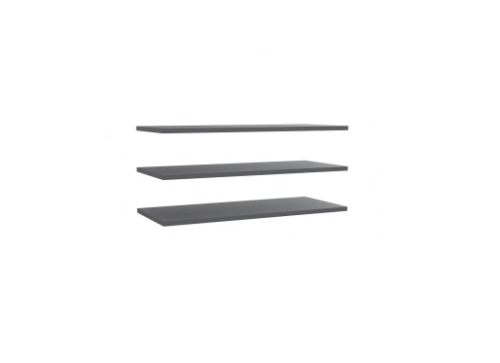 JOGO DE 3 PRATELEIRAS PARA ARMÁRIO OLSON