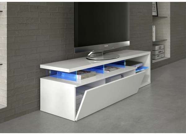Mueble para TV con leds Ligthen