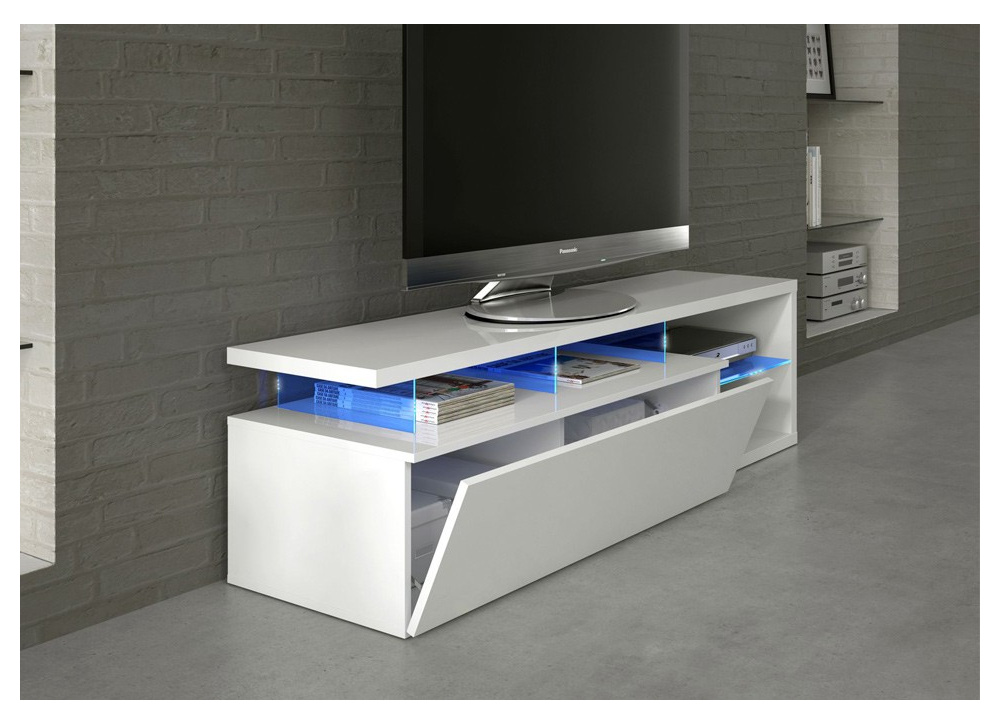 Mueble para TV con leds Ligthen