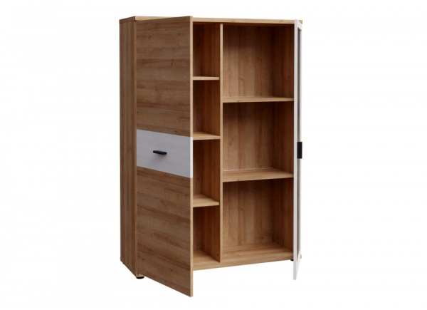 Vitrine baixa com LEDs HAROLD