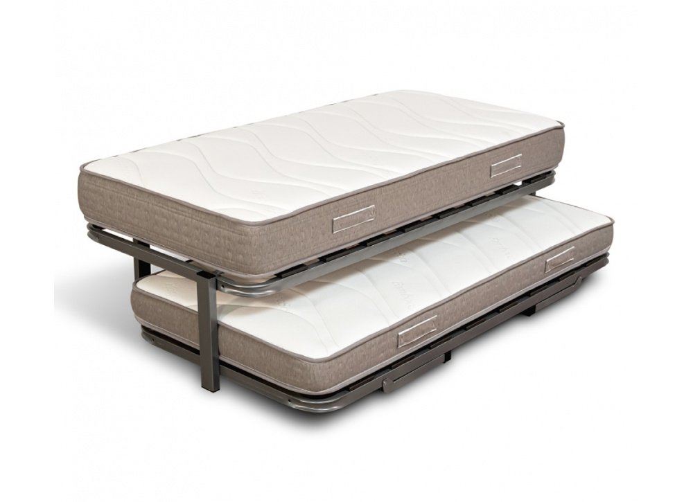 Colchón de 90 núcleo hr+soft BAMBÚ