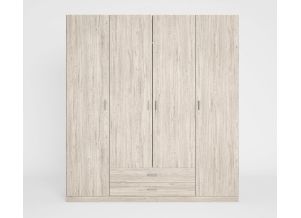 Armario 4 puertas y 2 cajones TREVI