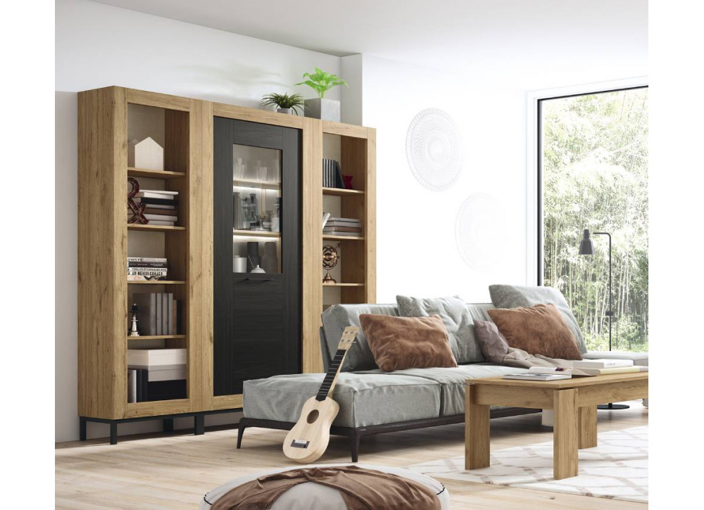 Composición de almacenaje para salón KINGHAM