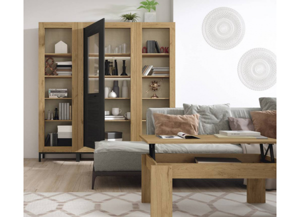 Composición de almacenaje para salón KINGHAM