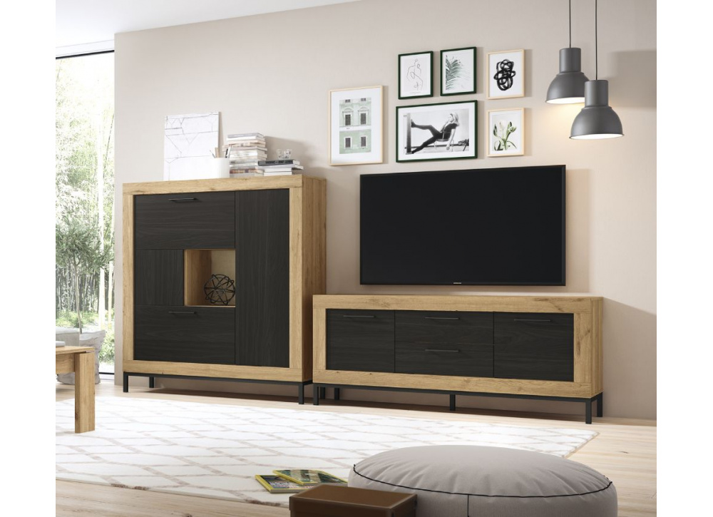 Mueble para tv KINGHAM