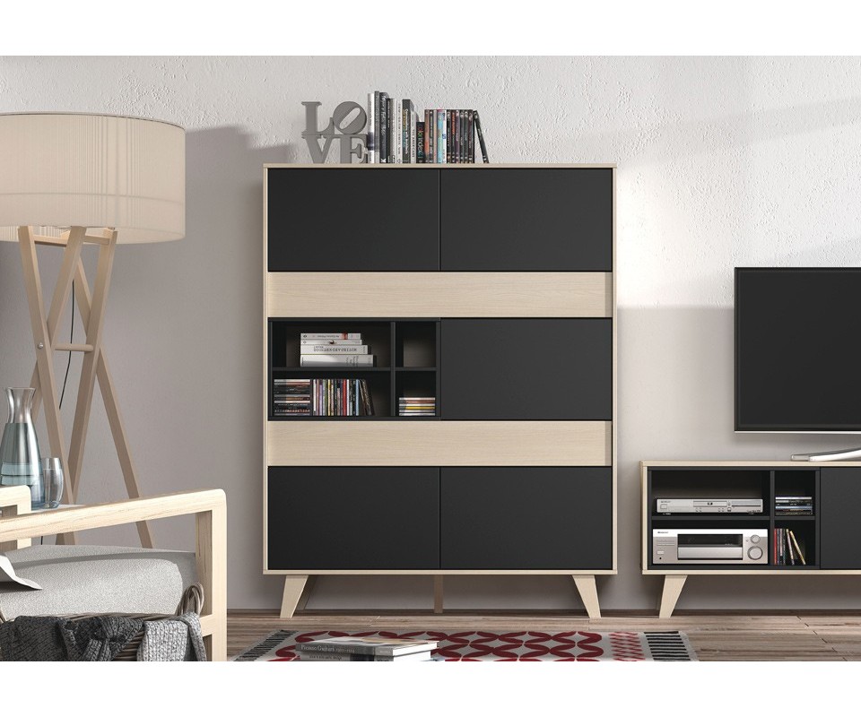 Armarios y aparadores para salón en muebles tuco muebles tuco Muebles vitrina esquineros pino