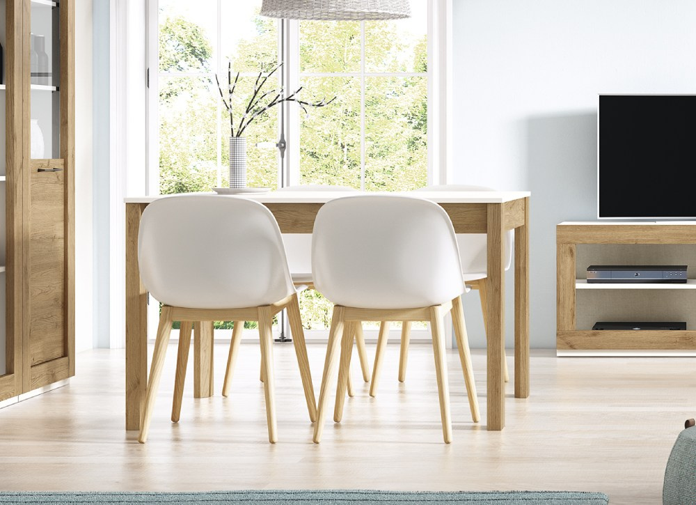 Mesa de comedor extensible lateral ENGLAND