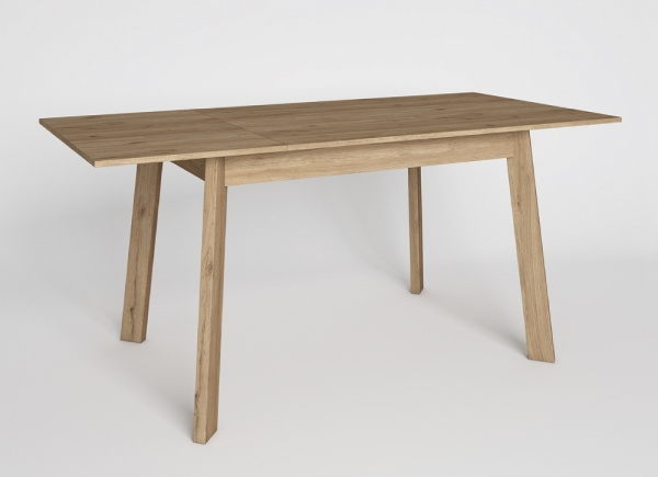 Mesa de comedor extensible pata inclinada ENGLAND