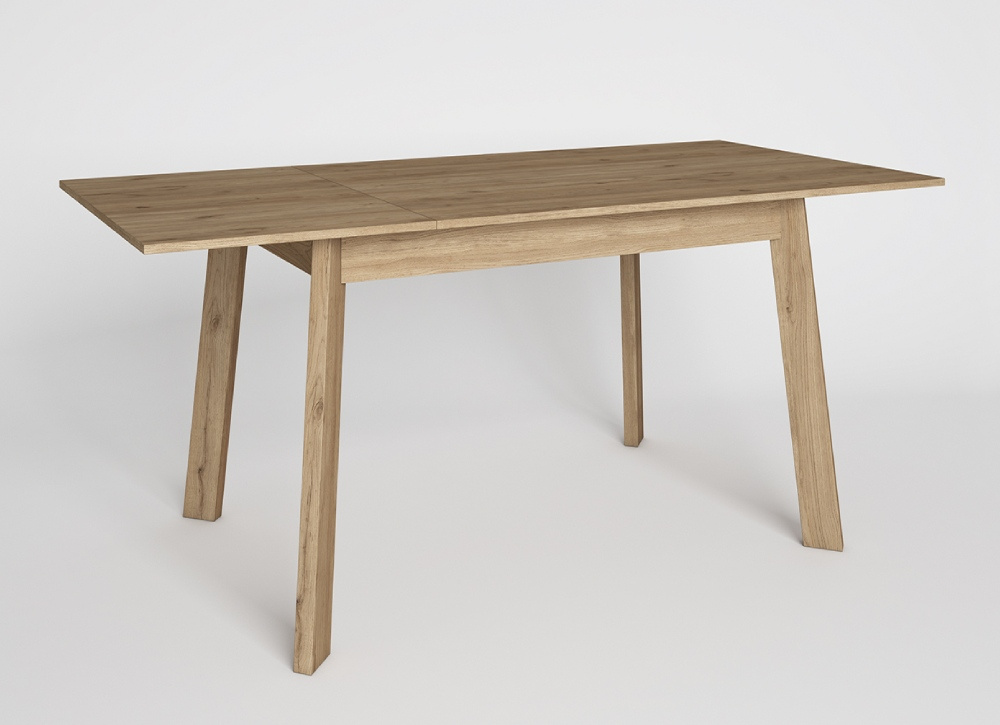 Mesa de comedor extensible pata inclinada ENGLAND