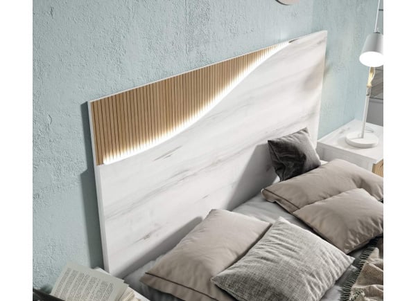 Cabecero con leds MIAMI