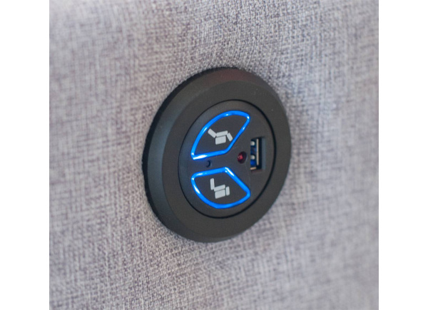 Sofá chaise longue relax MAX