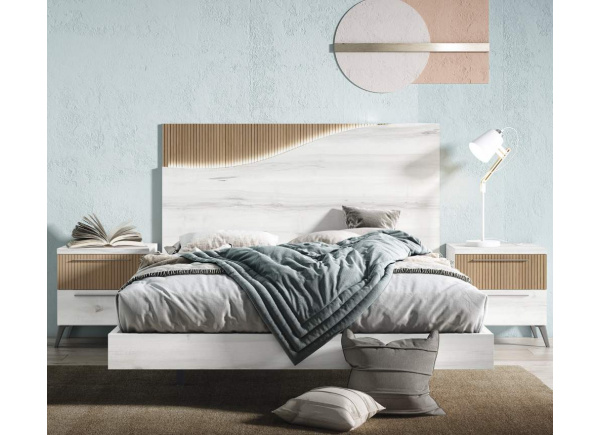 Dormitorio matrimonio con led incluido miami NEW