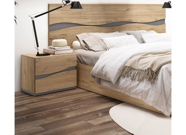 Dormitorio matrimonio mount plus TWO