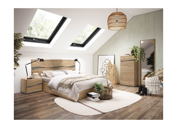 Dormitorio matrimonio mount plus TWO