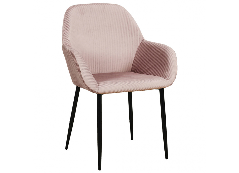 Poltrona nórdica estofada JULIETA