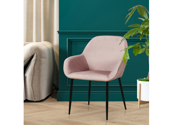 Butaca nórdica tapizada JULIETA Butaca nórdica tapizada JULIETA