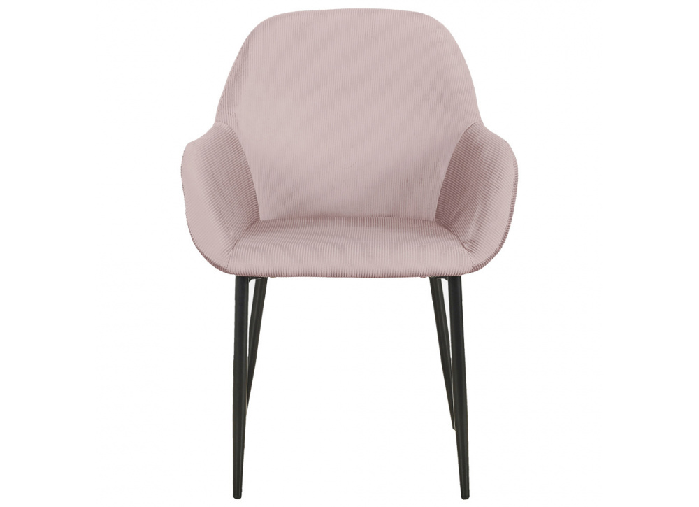 Butaca nórdica tapizada JULIETA