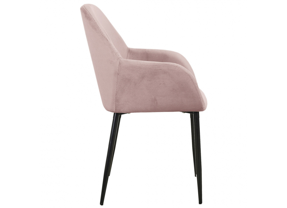 Butaca nórdica tapizada JULIETA