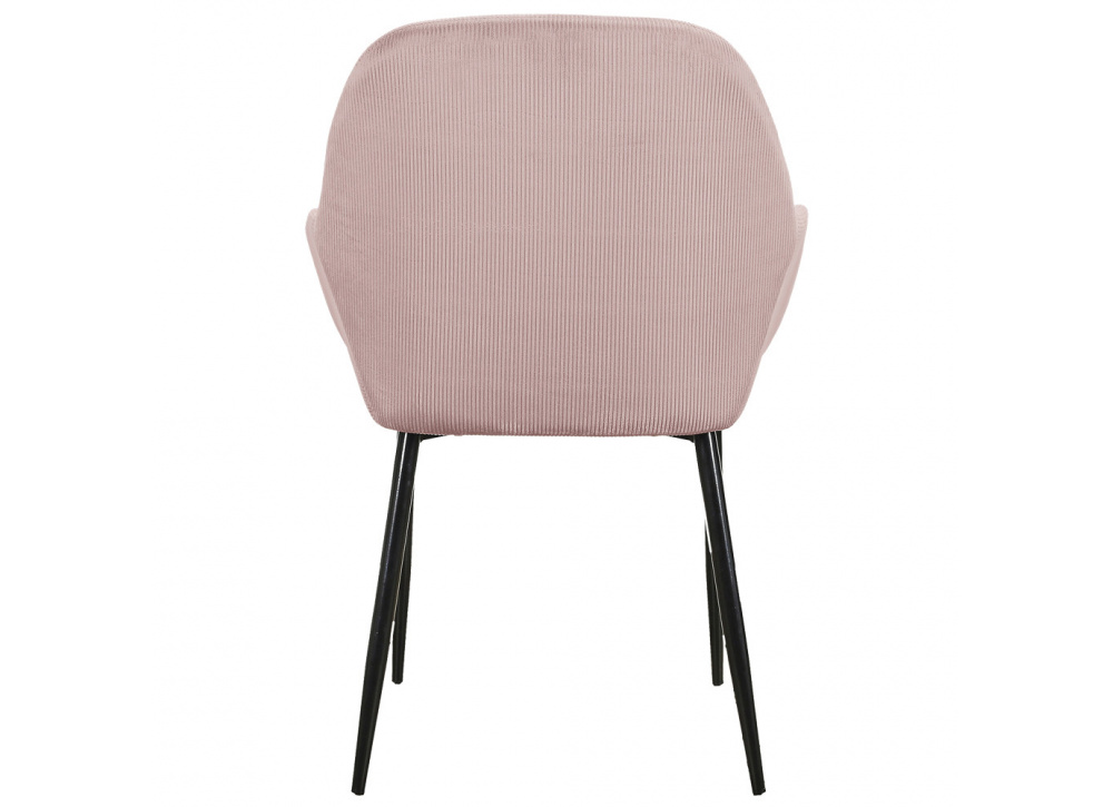 Butaca nórdica tapizada JULIETA