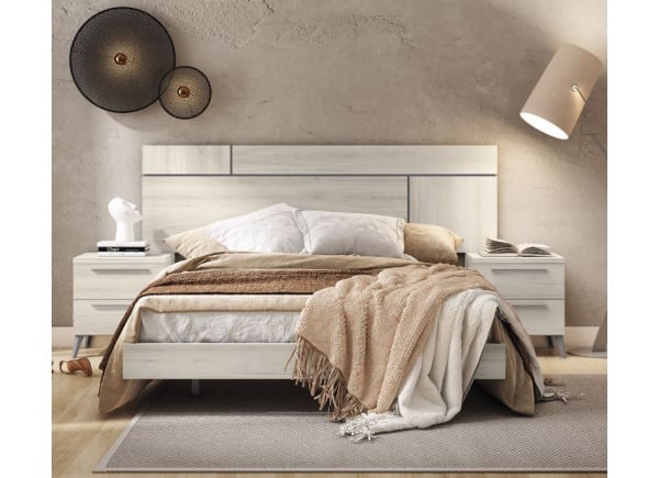 Dormitorio con cabecero corrido AMELIA NEW Dormitorio con cabecero corrido AMELIA NEW