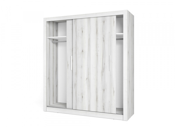 Armário com portas de correr molduradas GRECIA