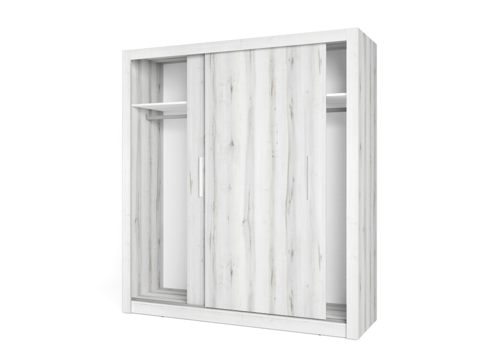 Armario correderas moldurado GRECIA