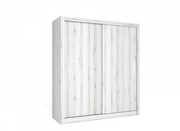 Armário com portas de correr molduradas GRECIA