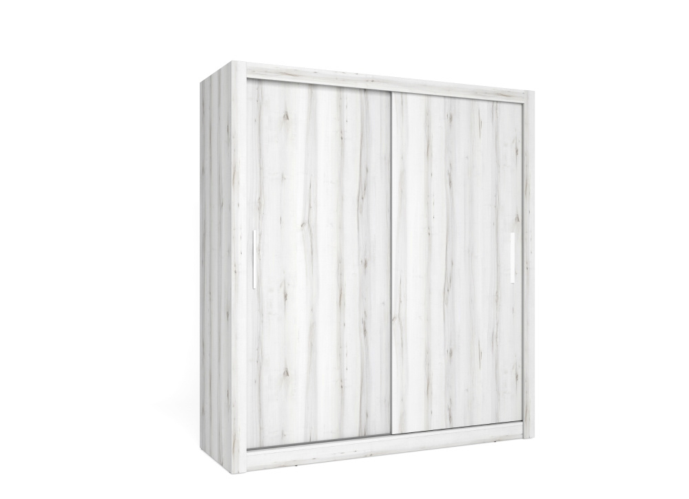 Armário com portas de correr molduradas GRECIA