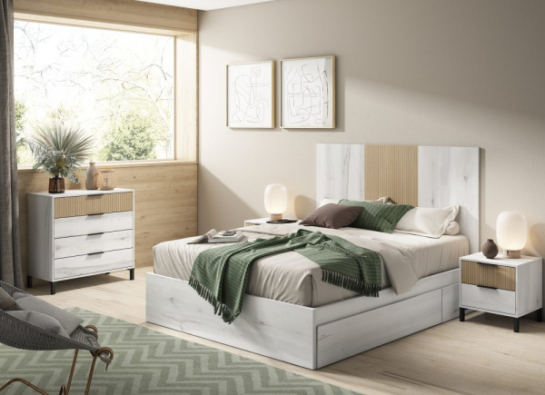 Dormitorio de matrimonio MÓNACO