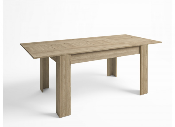 Mesa de jantar lateral extensível RENDER