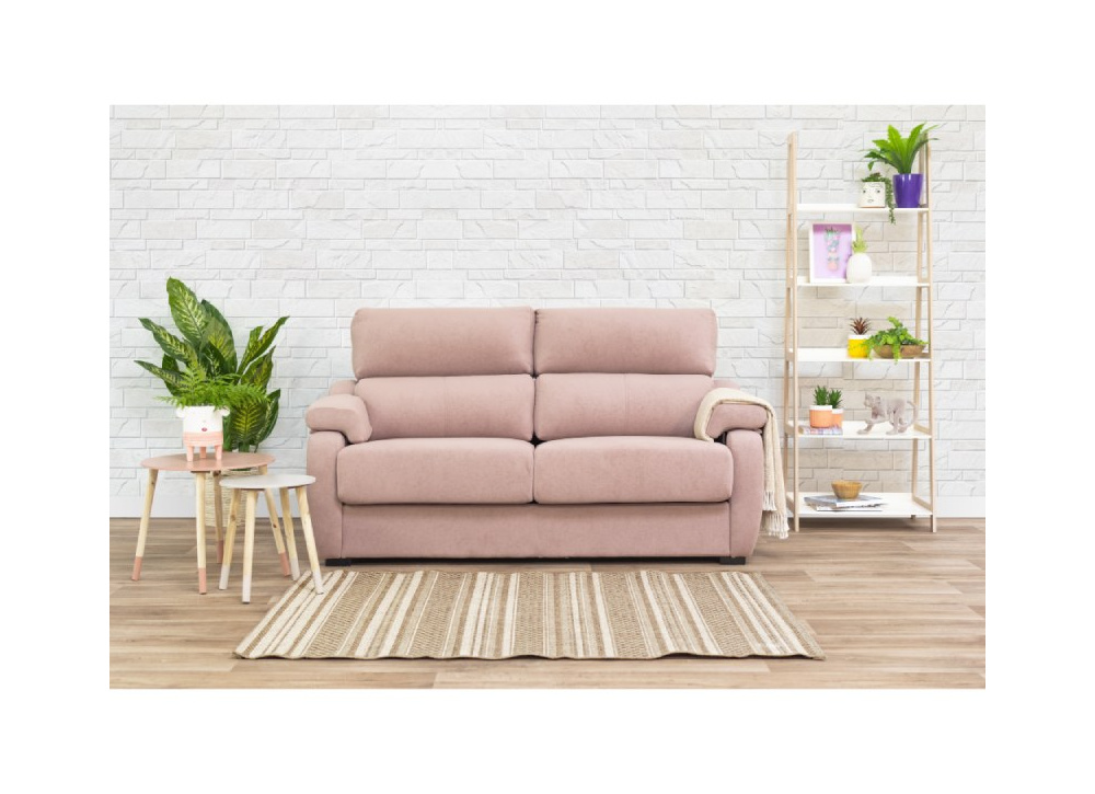 Sofa 3 plazas fondo 80 PICCOLO
