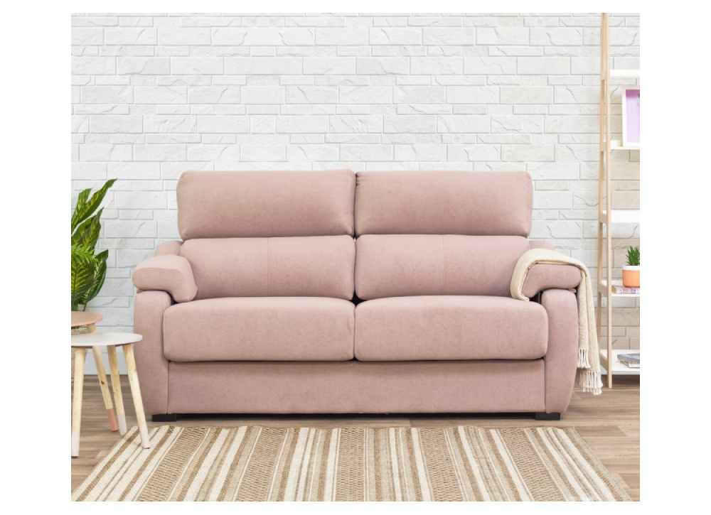 Sofa 3 plazas fondo 80 PICCOLO