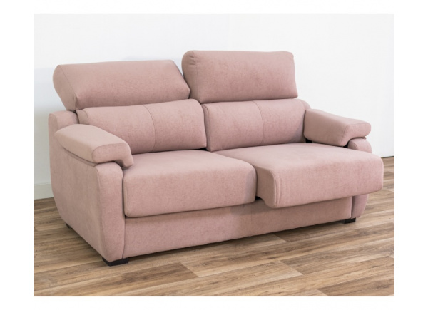 Sofa 3 plazas fondo 80 PICCOLO