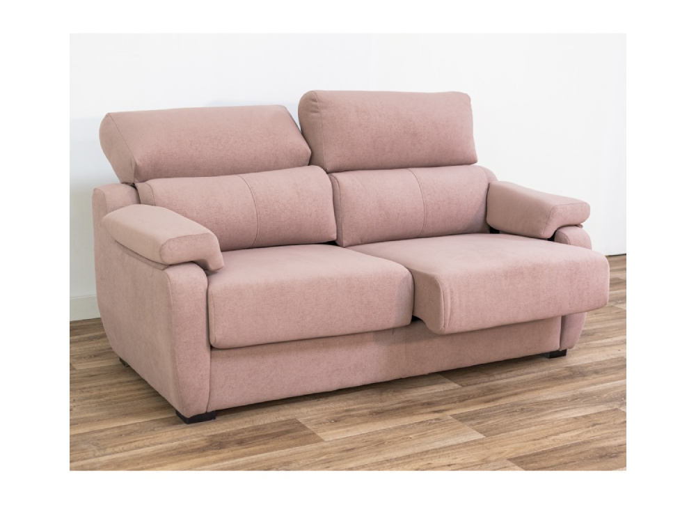 Sofa 3 plazas fondo 80 PICCOLO