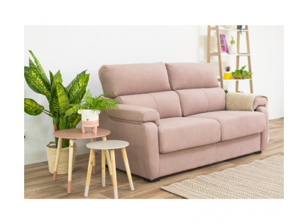 Sofa 3 plazas fondo 80 PICCOLO
