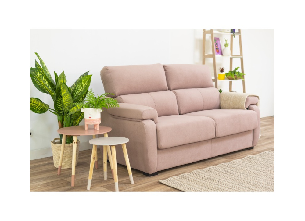 Sofa 3 plazas fondo 80 PICCOLO