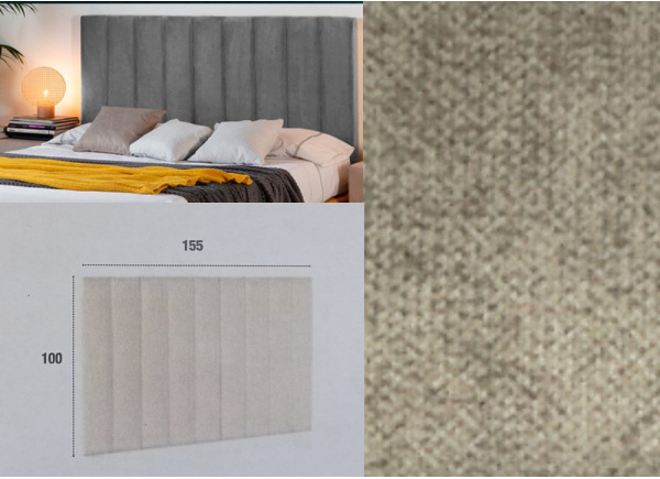 Cabecero costura vertical tamy EXPRESS