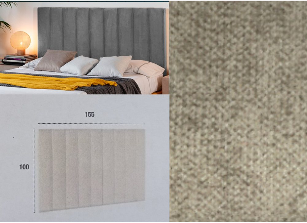 Cabecero costura vertical tamy EXPRESS