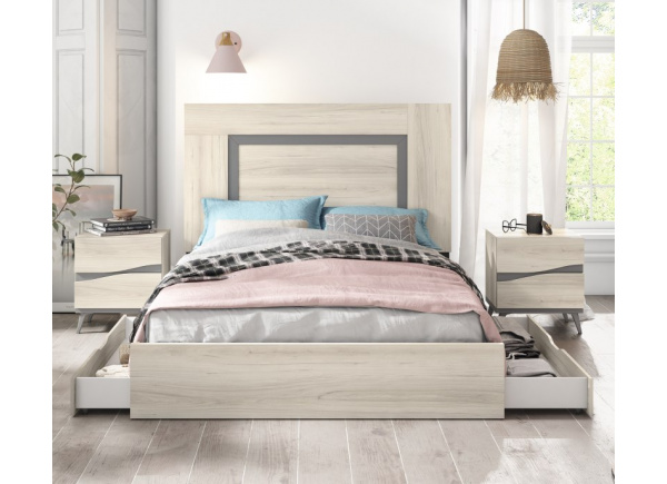 DORMITORIO MATRIMONIO PLUS TWO